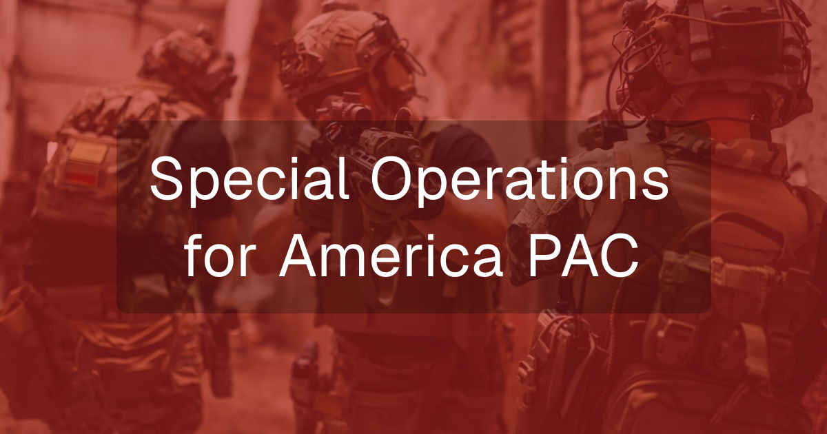 Special Operations for America PAC